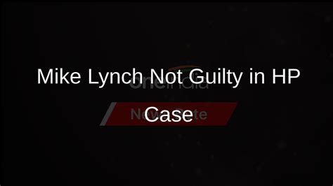 ingrid erome|Mike Lynch, recently acquitted in HP.